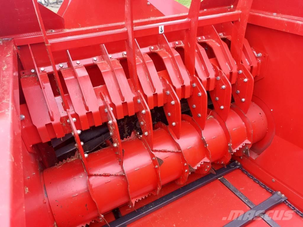 Kverneland 853 Pro Desmenuzadoras, cortadoras y desenrolladoras de pacas