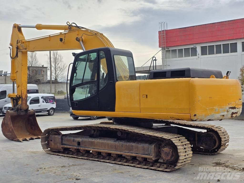 JCB JS 240 Excavadoras sobre orugas