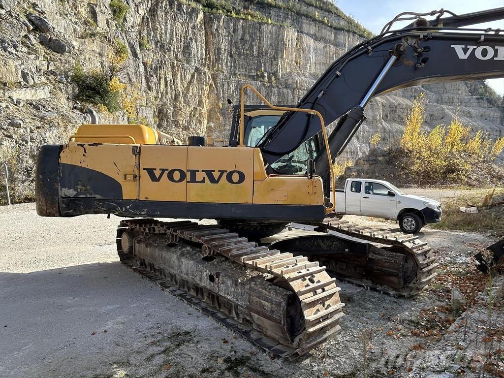 Volvo Ec360CL Excavadoras sobre orugas