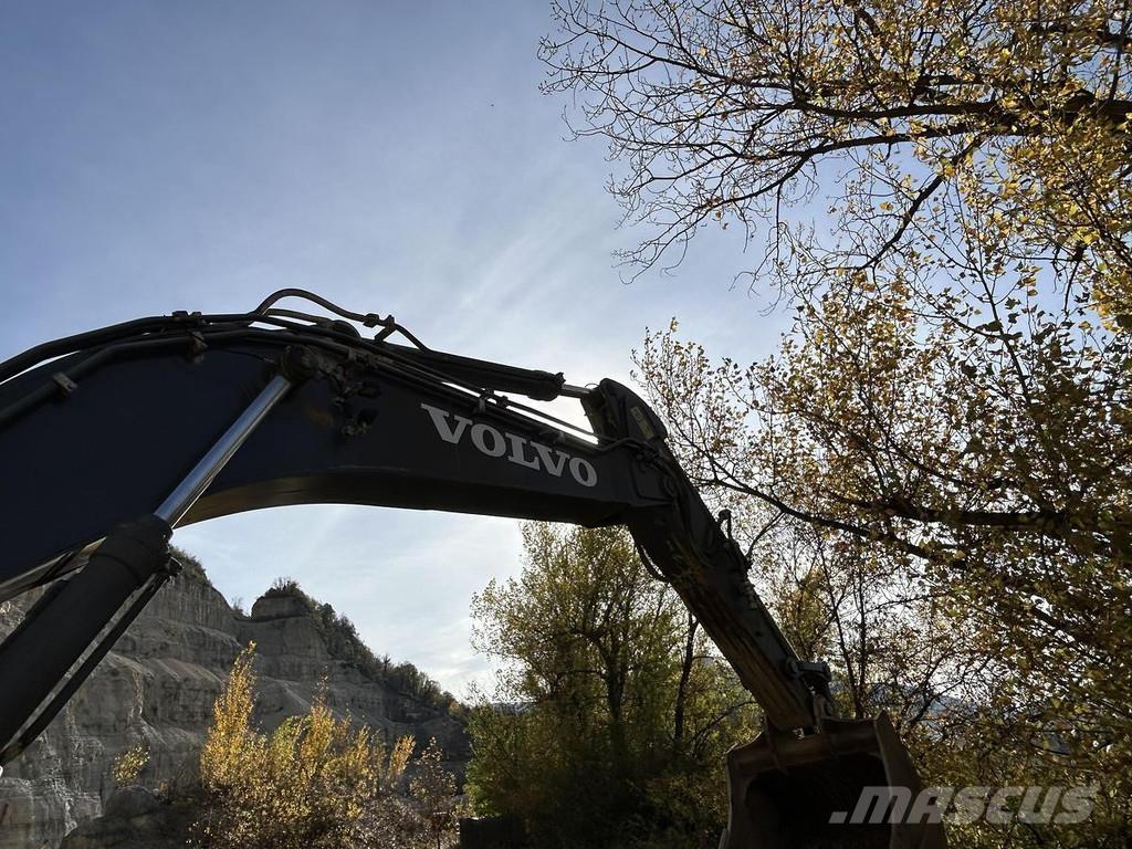 Volvo Ec360CL Excavadoras sobre orugas