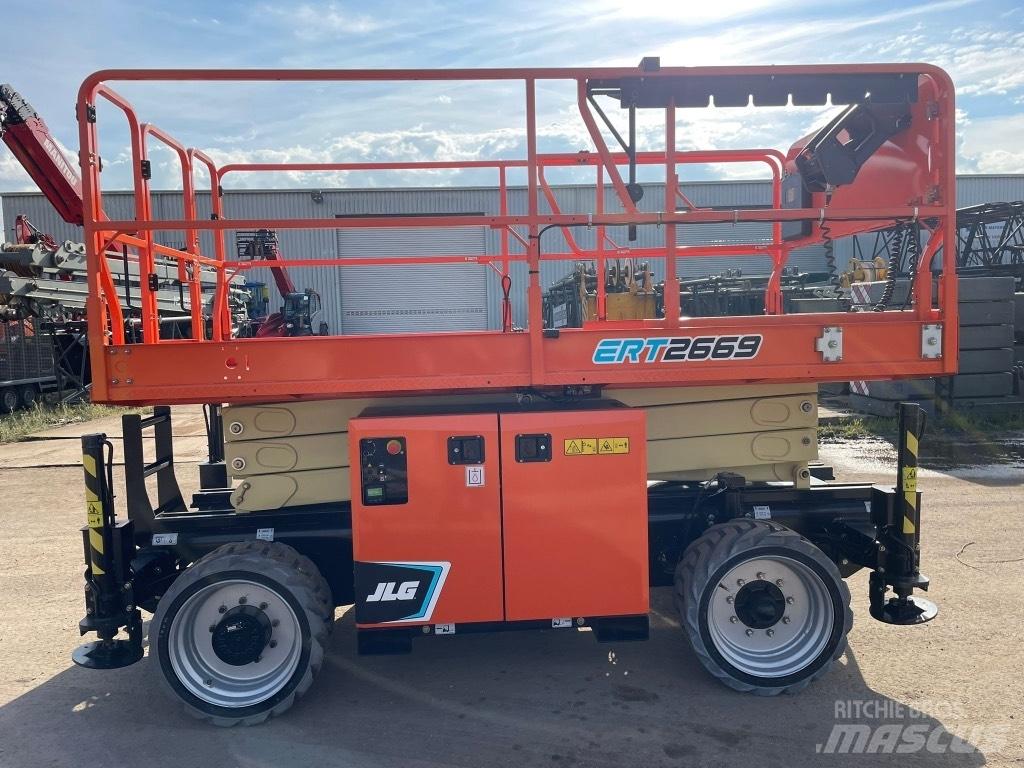 JLG ERT 2669 Plataformas tijera