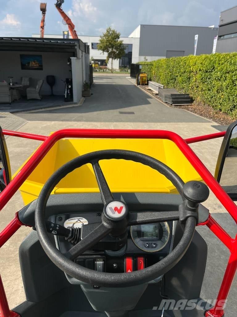 Wacker Neuson DW15 Camiones articulados