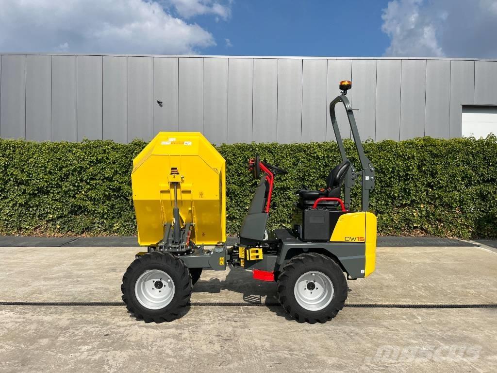 Wacker Neuson DW15 Camiones articulados