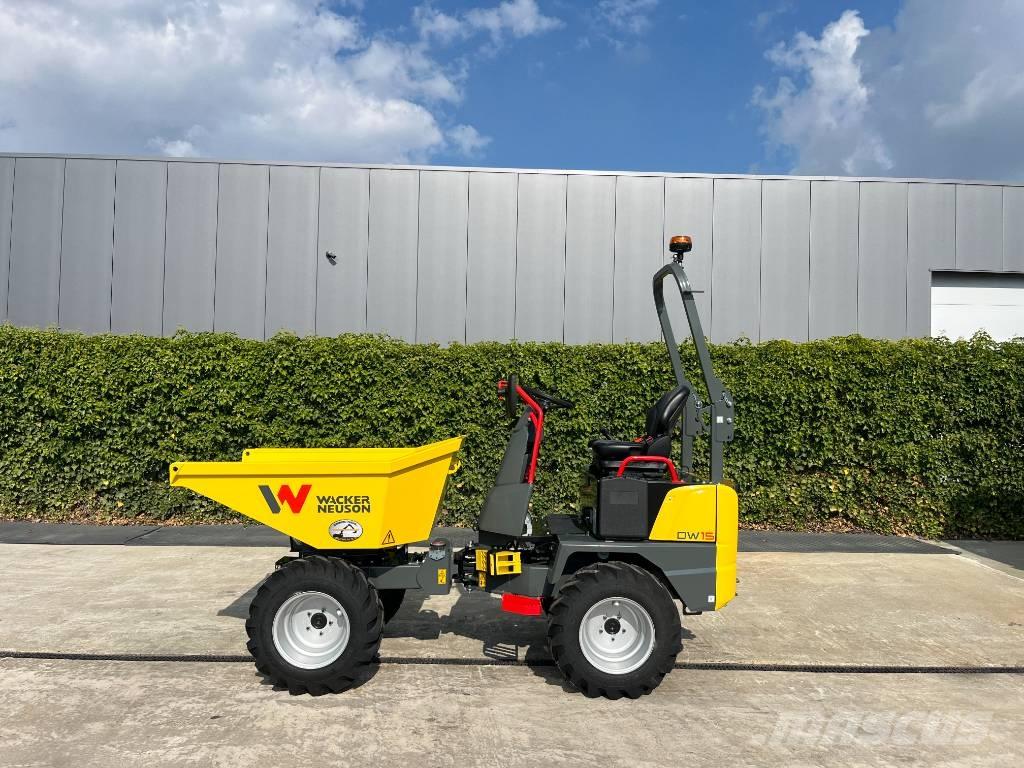 Wacker Neuson DW15 Camiones articulados