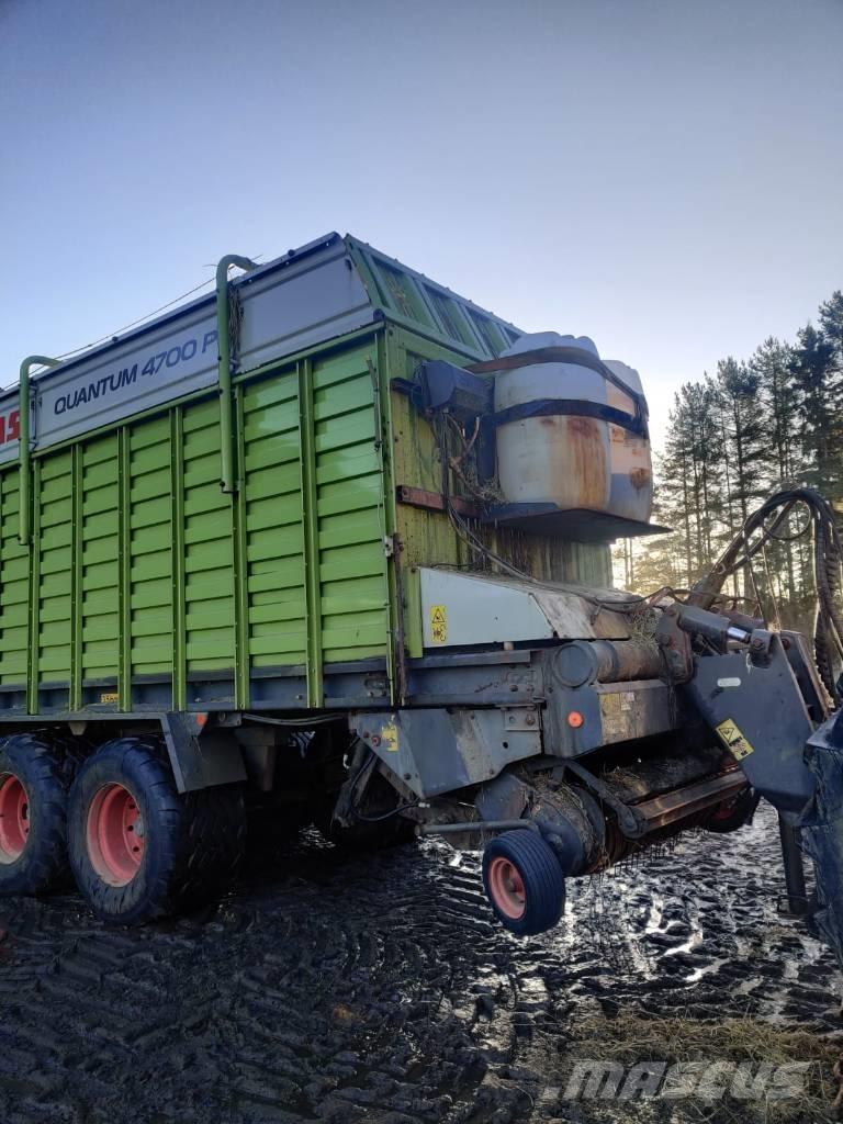 CLAAS Quantum 4700 P Remolques autocargadores