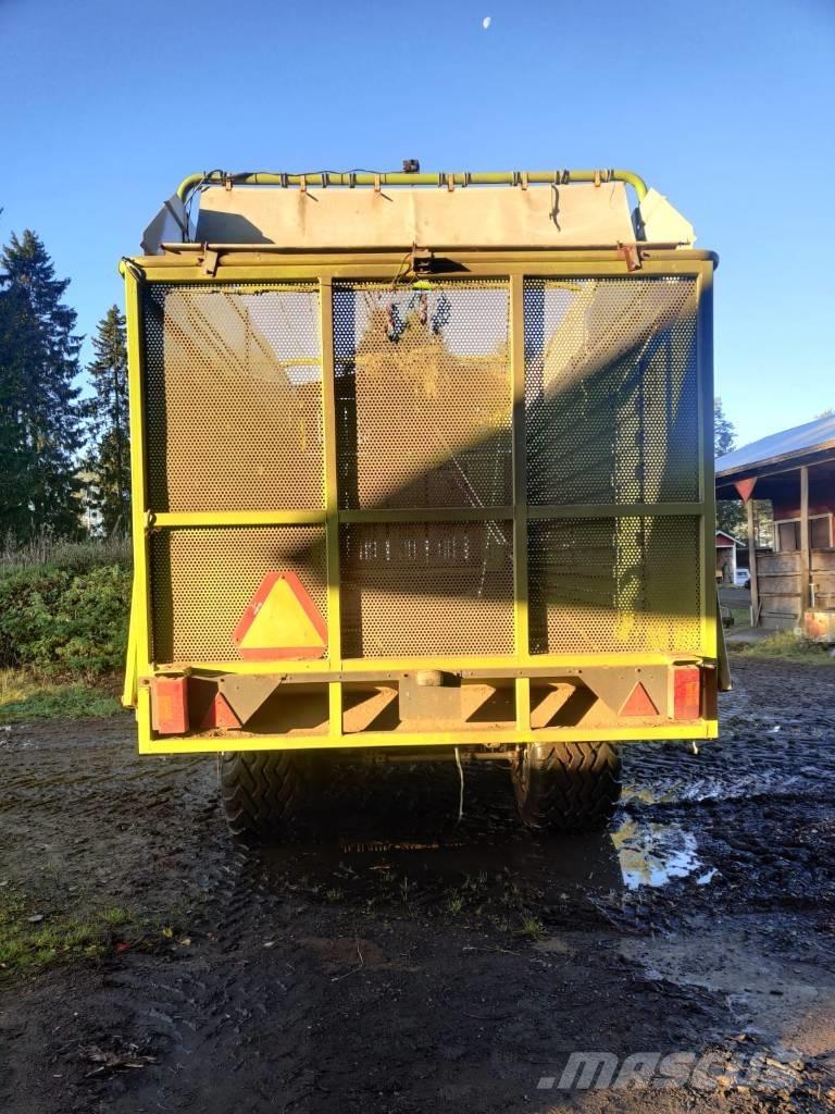 CLAAS Quantum 4700 P Remolques autocargadores