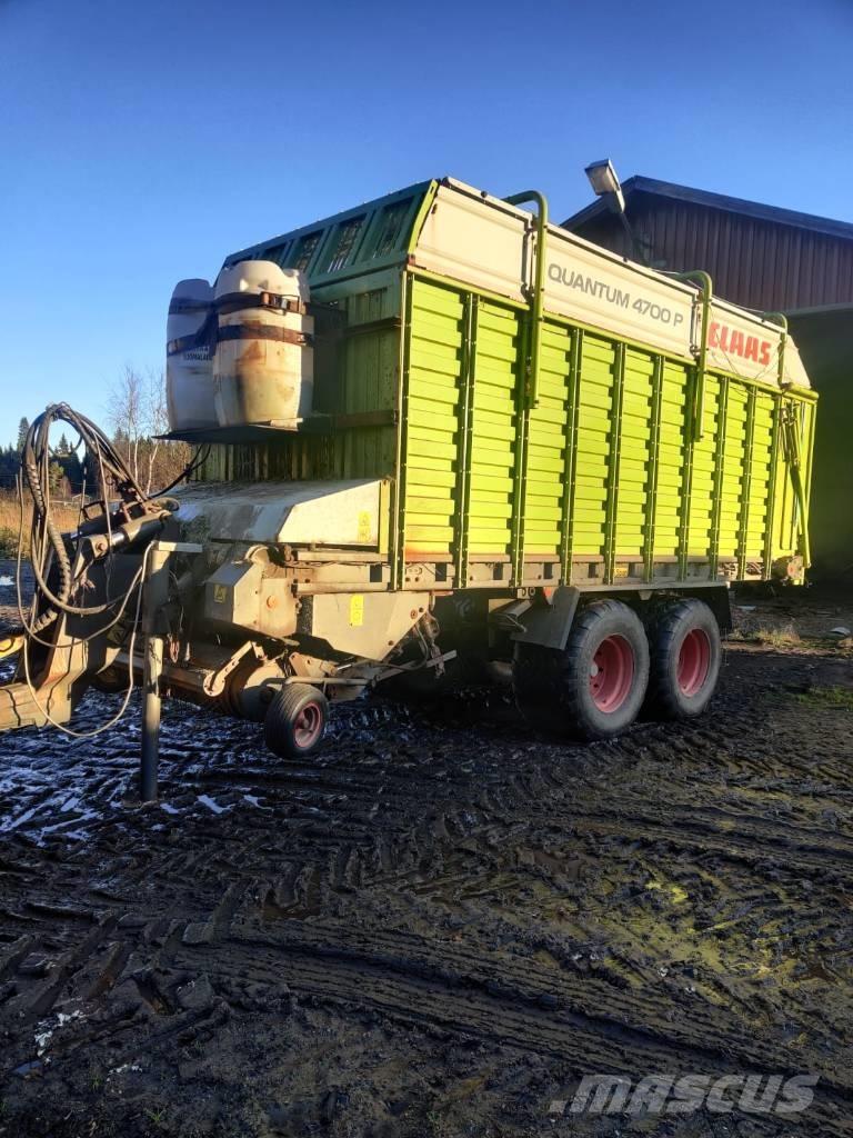 CLAAS Quantum 4700 P Remolques autocargadores