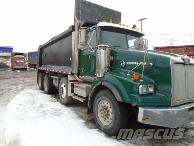 Western Star 4900 SA Bañeras basculantes usadas