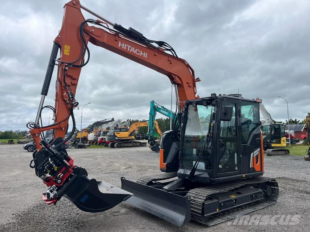 Hitachi ZX 95 US -7 Excavadoras 7t - 12t