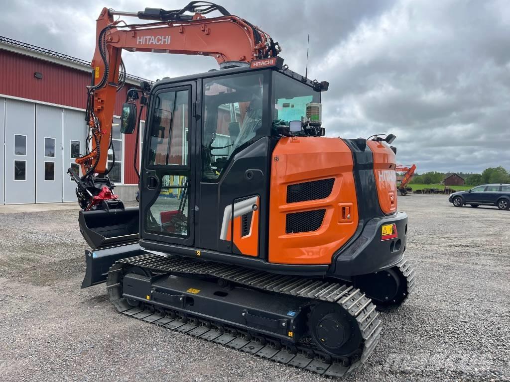 Hitachi ZX 95 US -7 Excavadoras 7t - 12t