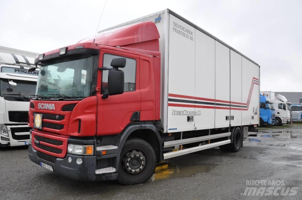 Scania P230 4X2 Camiones con caja de remolque