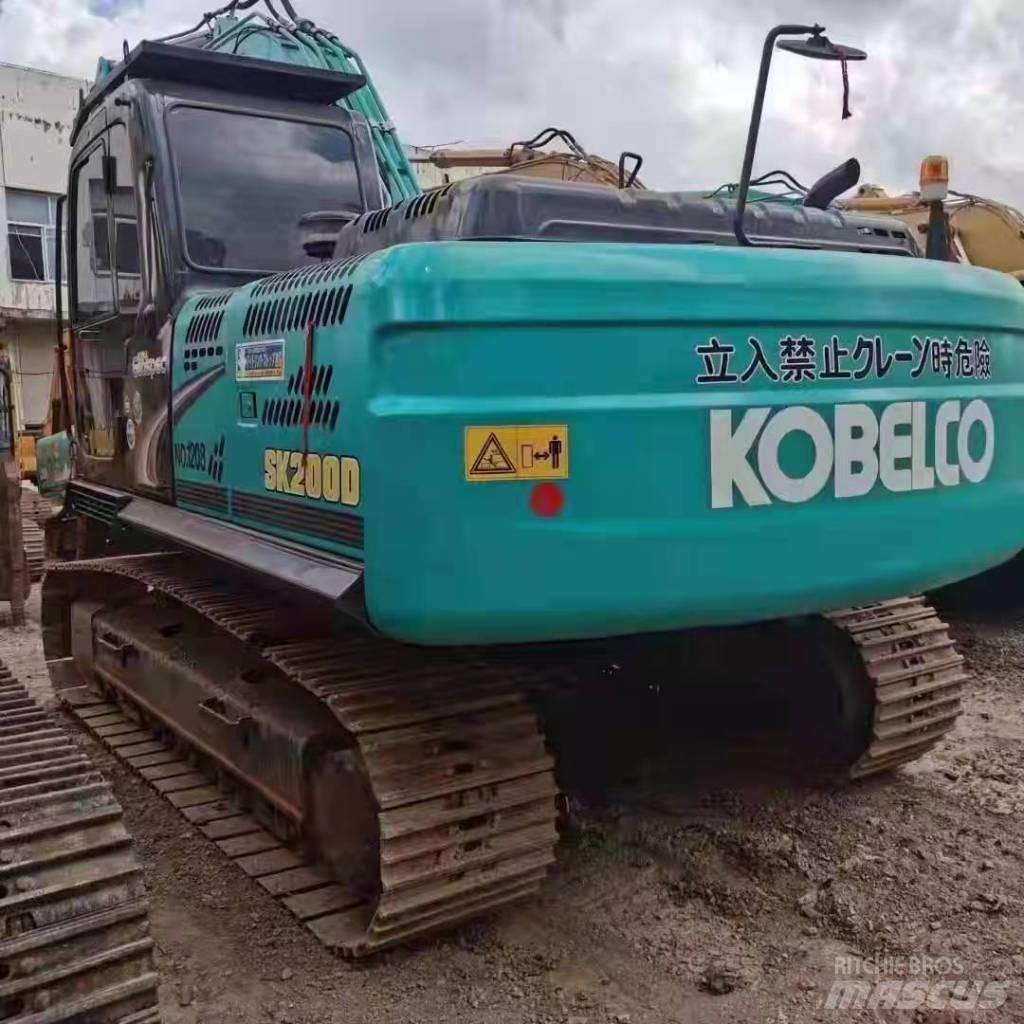 Kobelco SK 200 Excavadoras sobre orugas