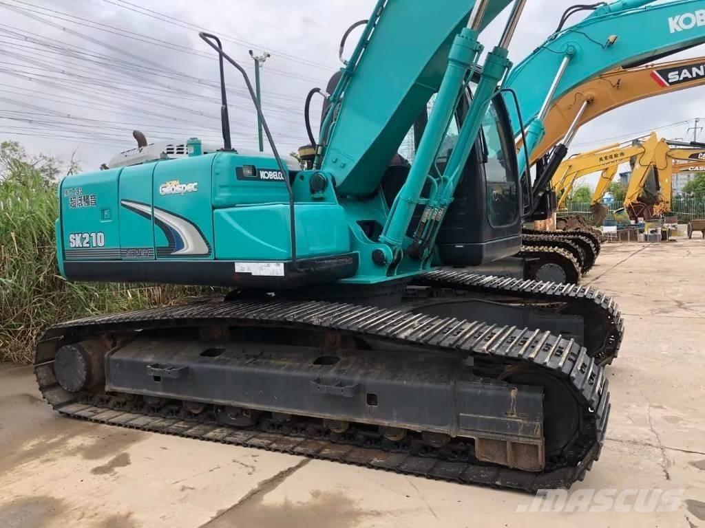 Kobelco SK 210 Excavadoras sobre orugas