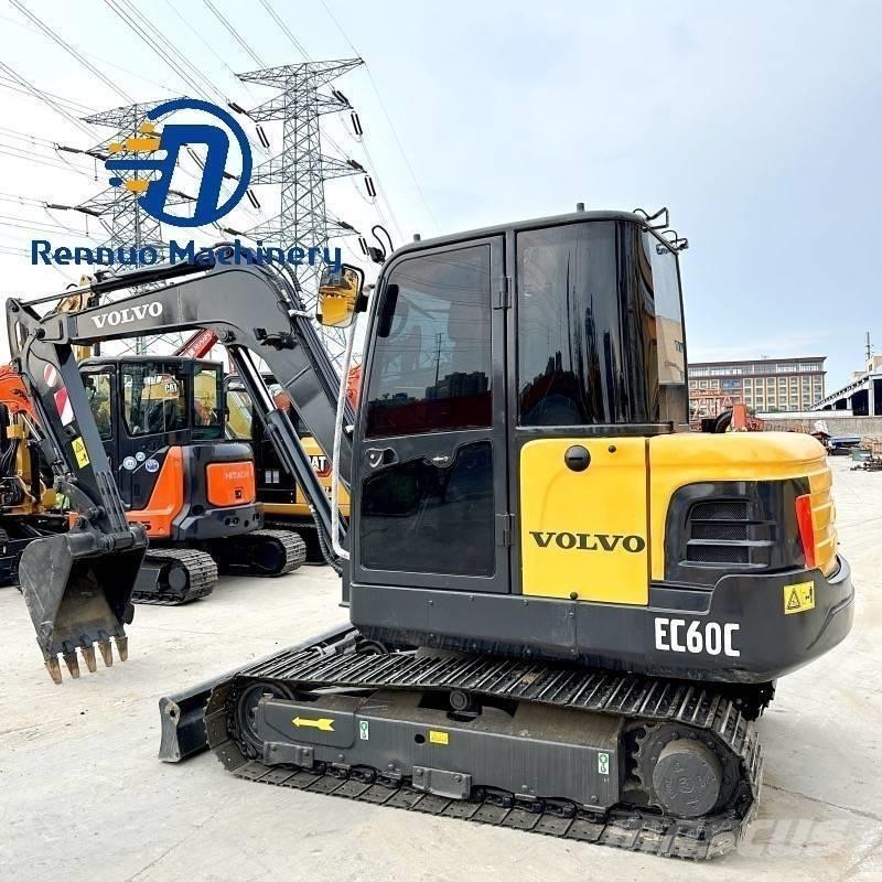 Volvo EC 60 D Miniexcavadoras