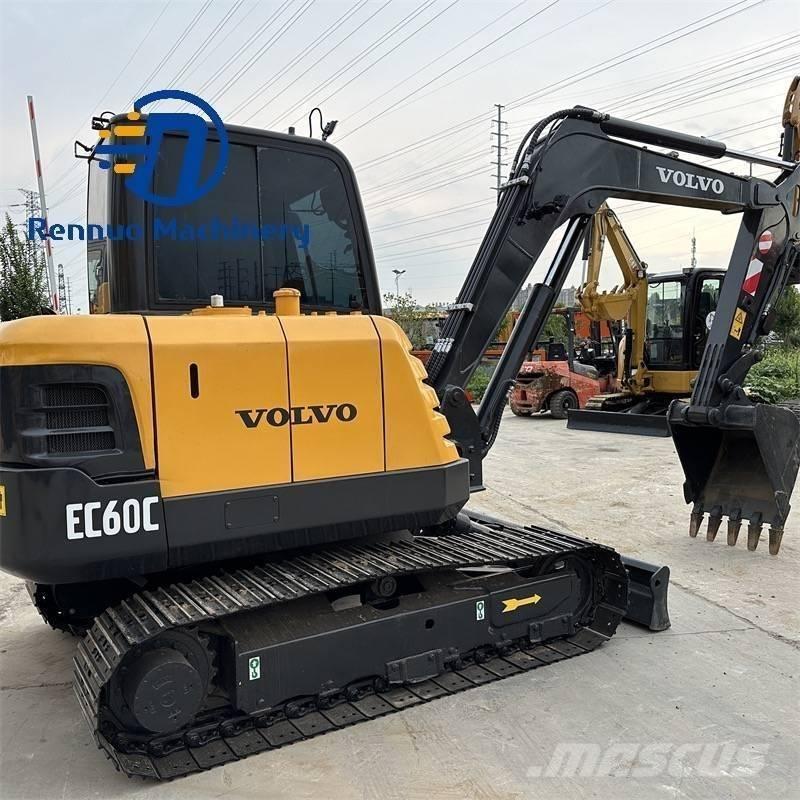 Volvo EC 60 D Miniexcavadoras