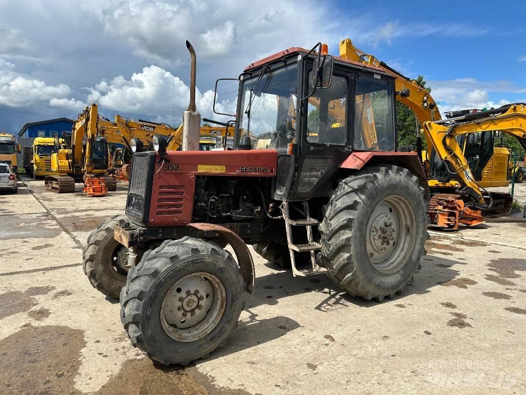 MTZ 952 Tractores