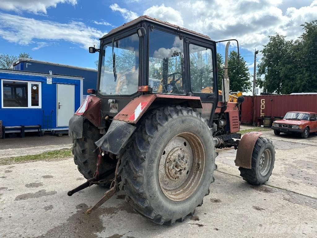 MTZ 952 Tractores