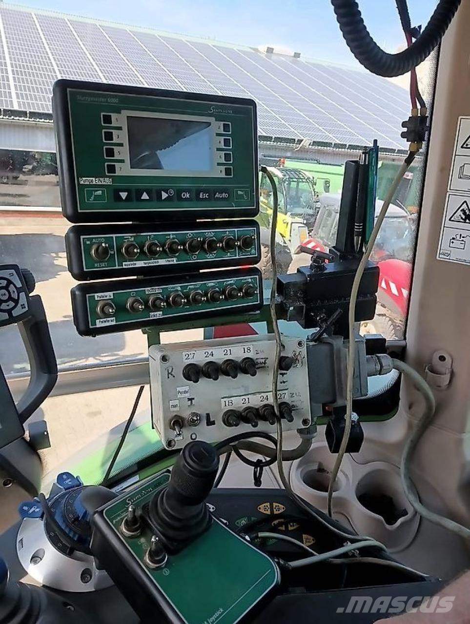 Samson PG 25 Tanques para abono líquido