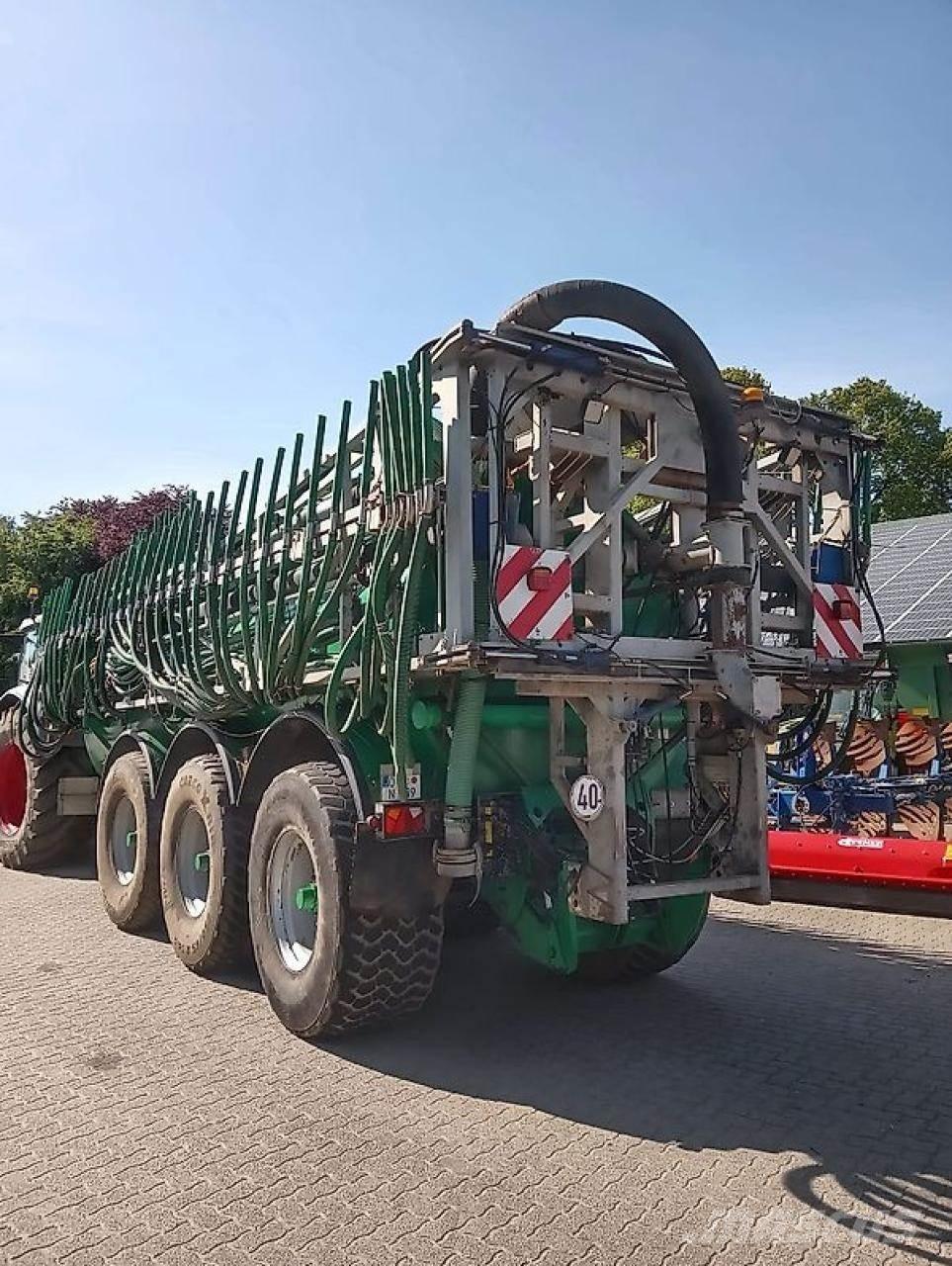 Samson PG 25 Tanques para abono líquido