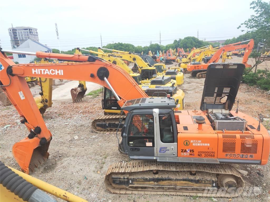 Hitachi ZX350H-3G Excavadoras sobre orugas