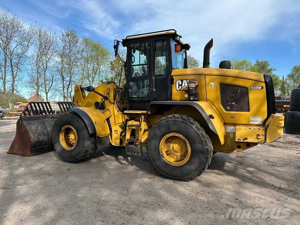 CAT 938M Cargadoras sobre ruedas