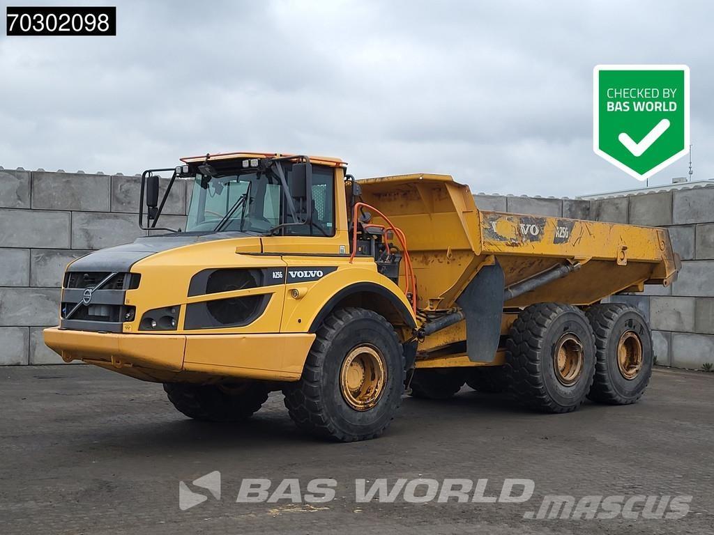 Volvo A25 G Camiones articulados