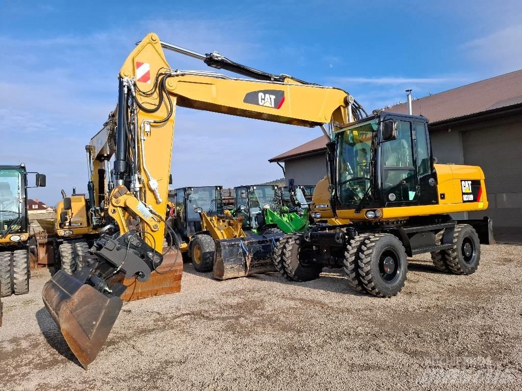 CAT 318 D Excavadoras de ruedas