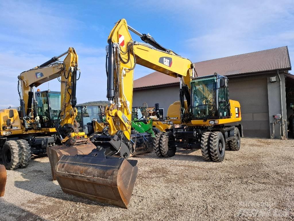 CAT 318 D Excavadoras de ruedas