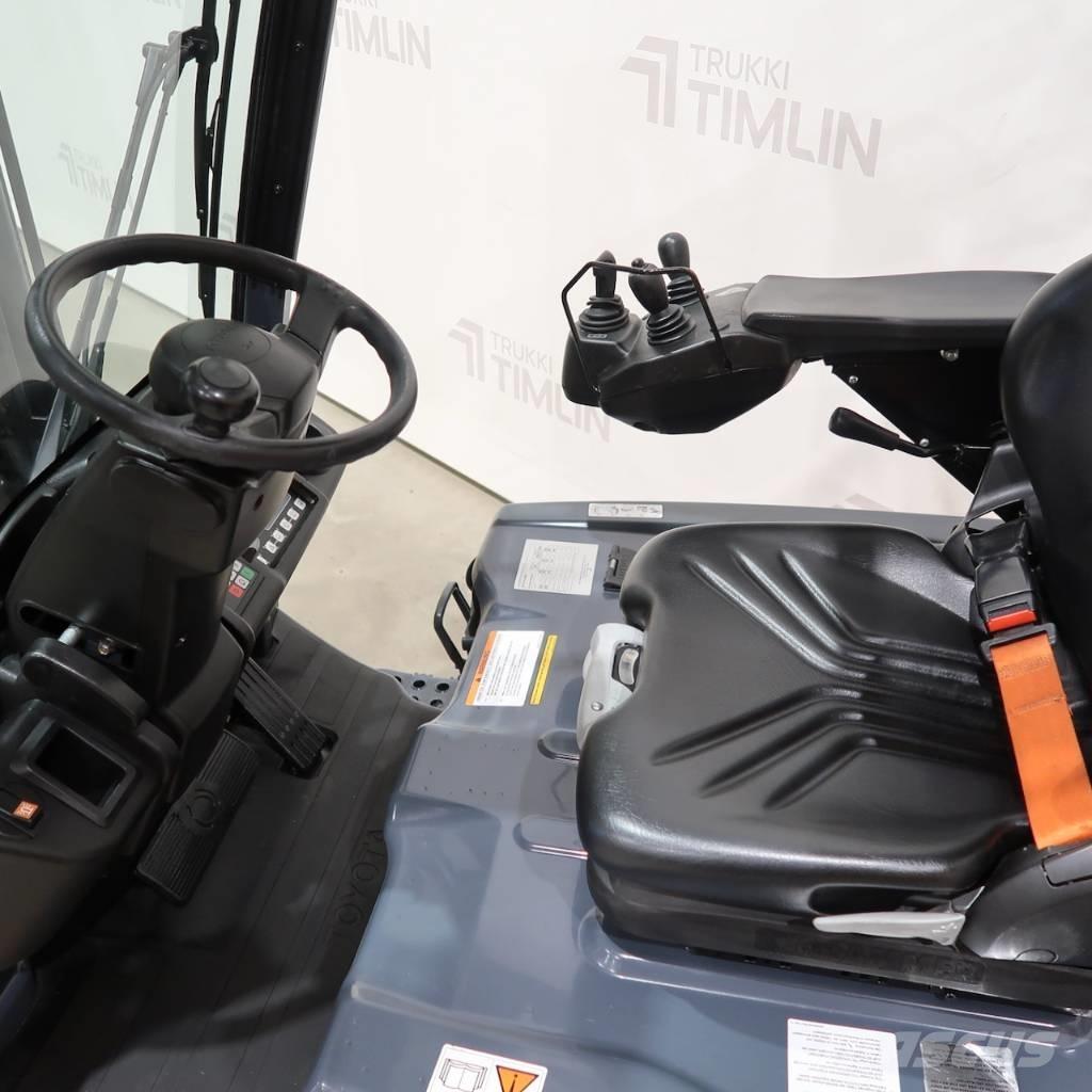 Toyota 8FBE16T Carretillas de horquilla eléctrica