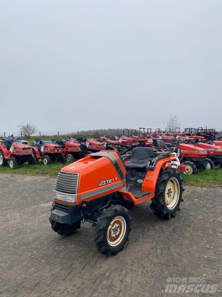 Kubota Aste A15 Tractores compactos