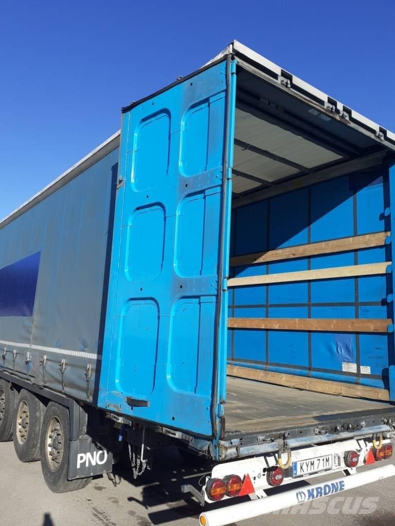 Krone Curtainsider Semirremolques de caja de lona