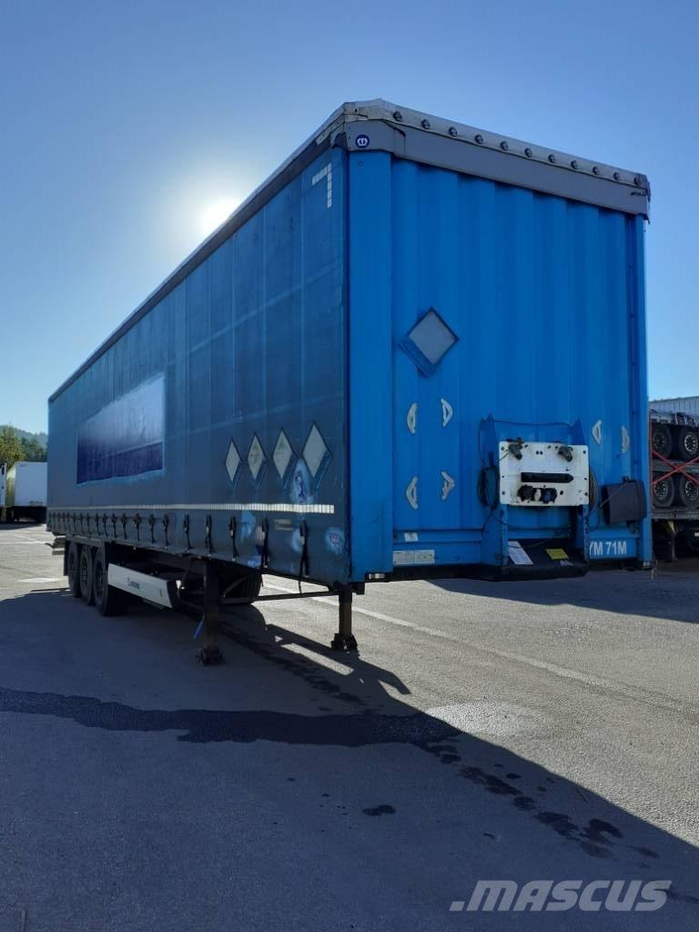Krone Curtainsider Semirremolques de caja de lona