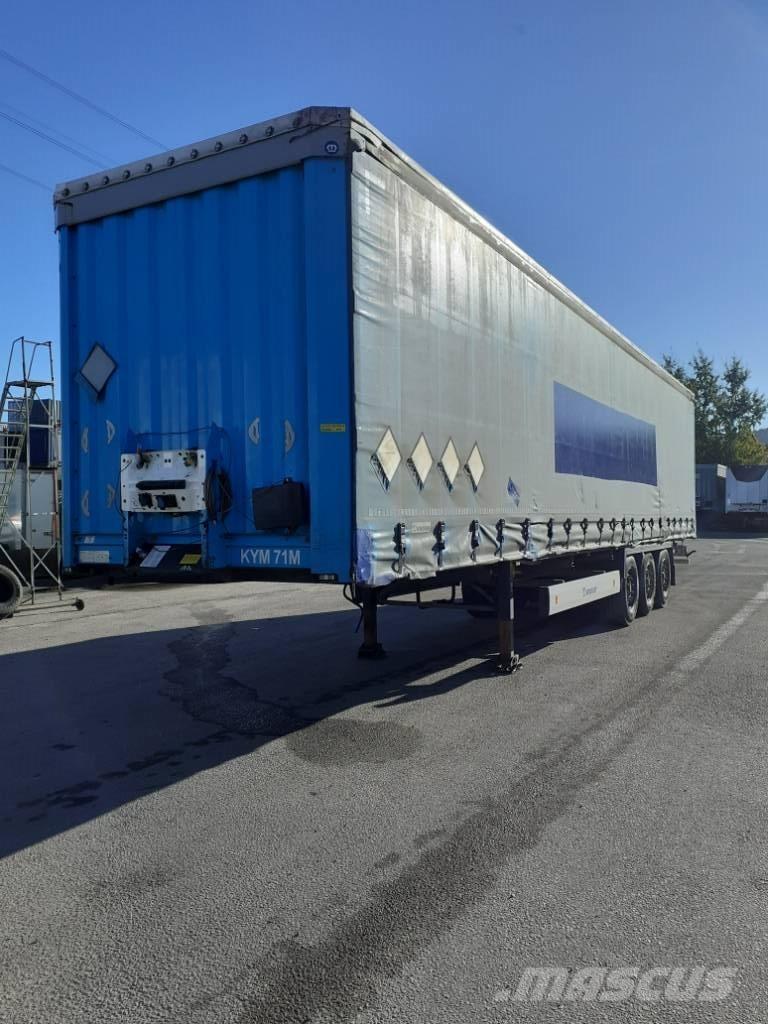 Krone Curtainsider Semirremolques de caja de lona