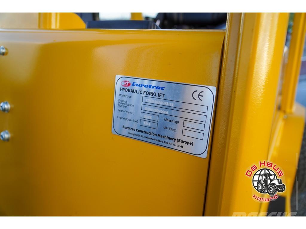 Eurotrac AGRI-12 Montacargas - otros