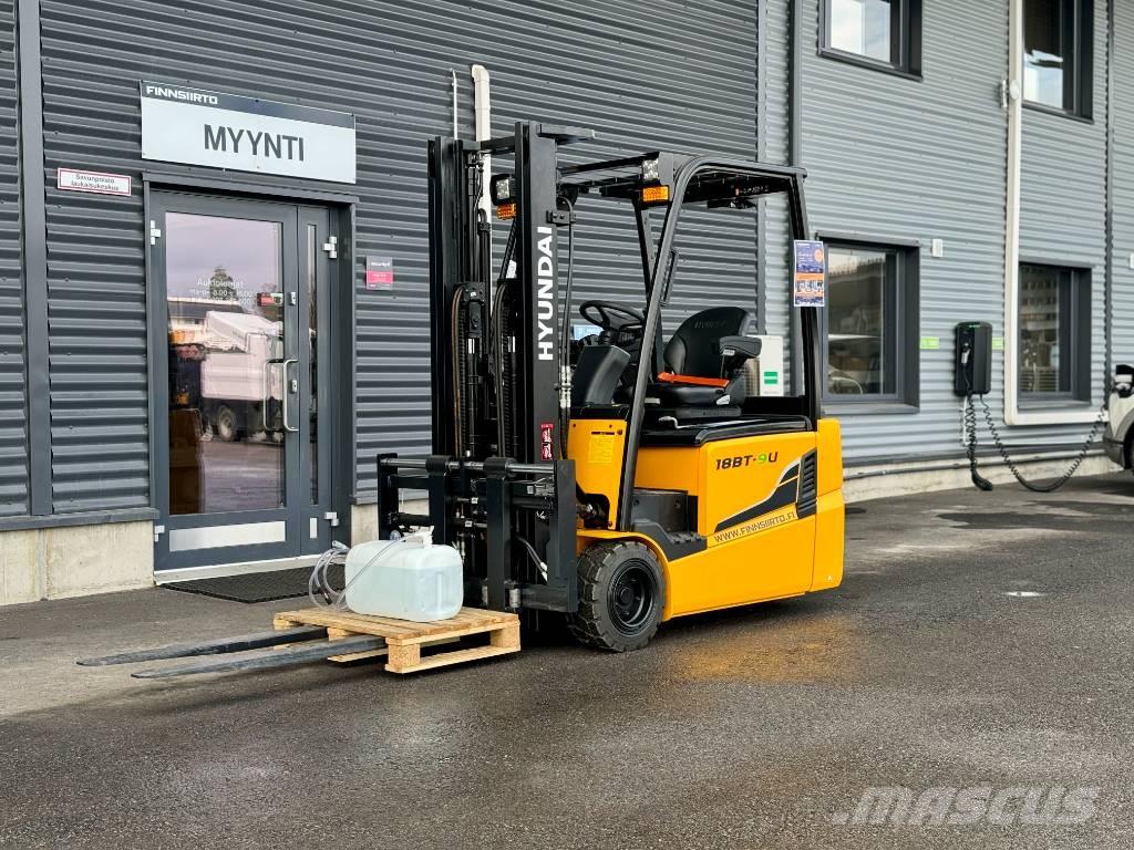 Hyundai 18BT-9U Carretillas de horquilla eléctrica