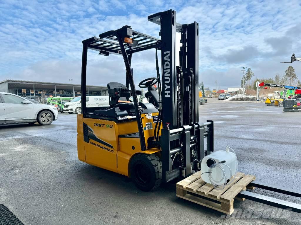 Hyundai 18BT-9U Carretillas de horquilla eléctrica