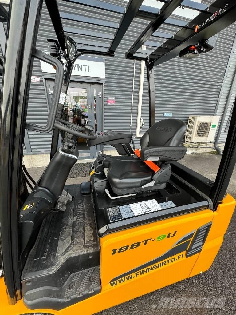 Hyundai 18BT-9U Carretillas de horquilla eléctrica