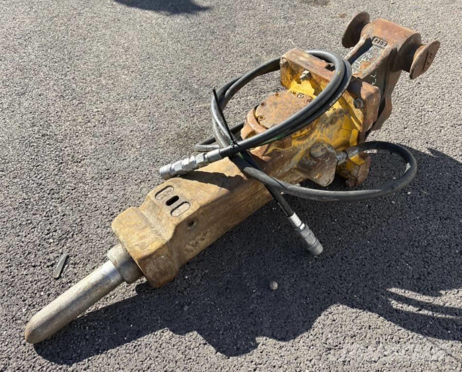 Atlas Copco SB 202 Martillos hidráulicos