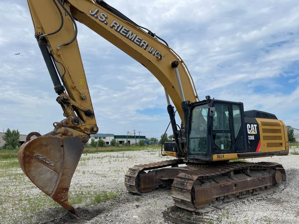 CAT 336 EL Excavadoras sobre orugas