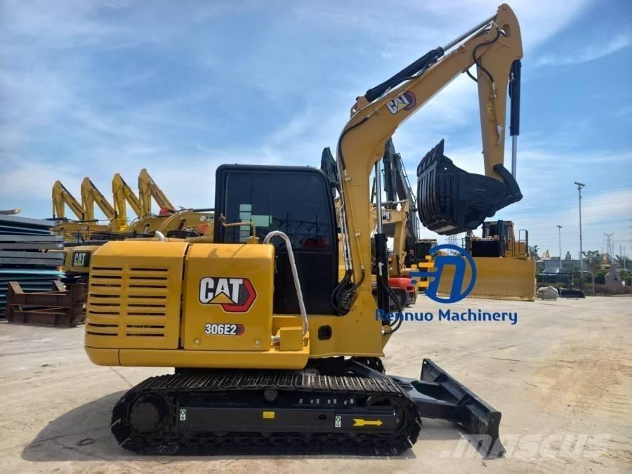 CAT 306E2 Miniexcavadoras