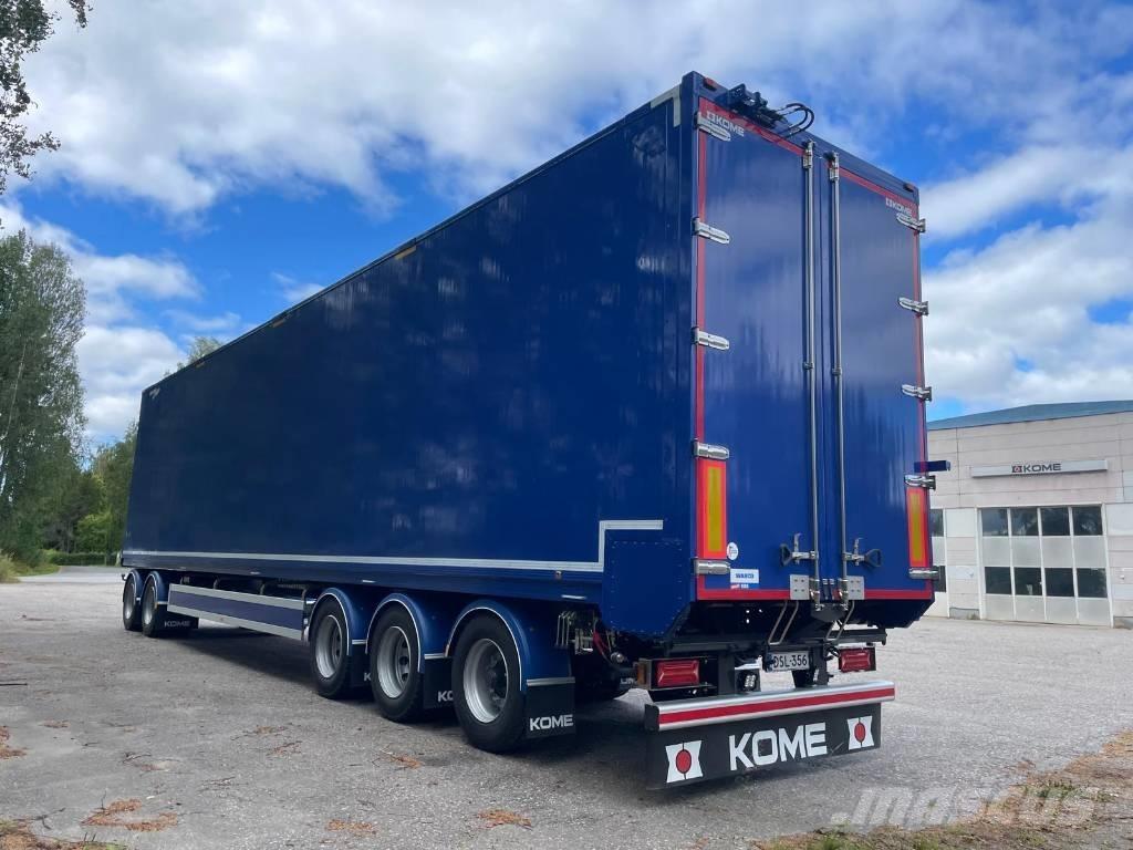 Kome BMPV-5i Remolques de volteo para virutas de madera