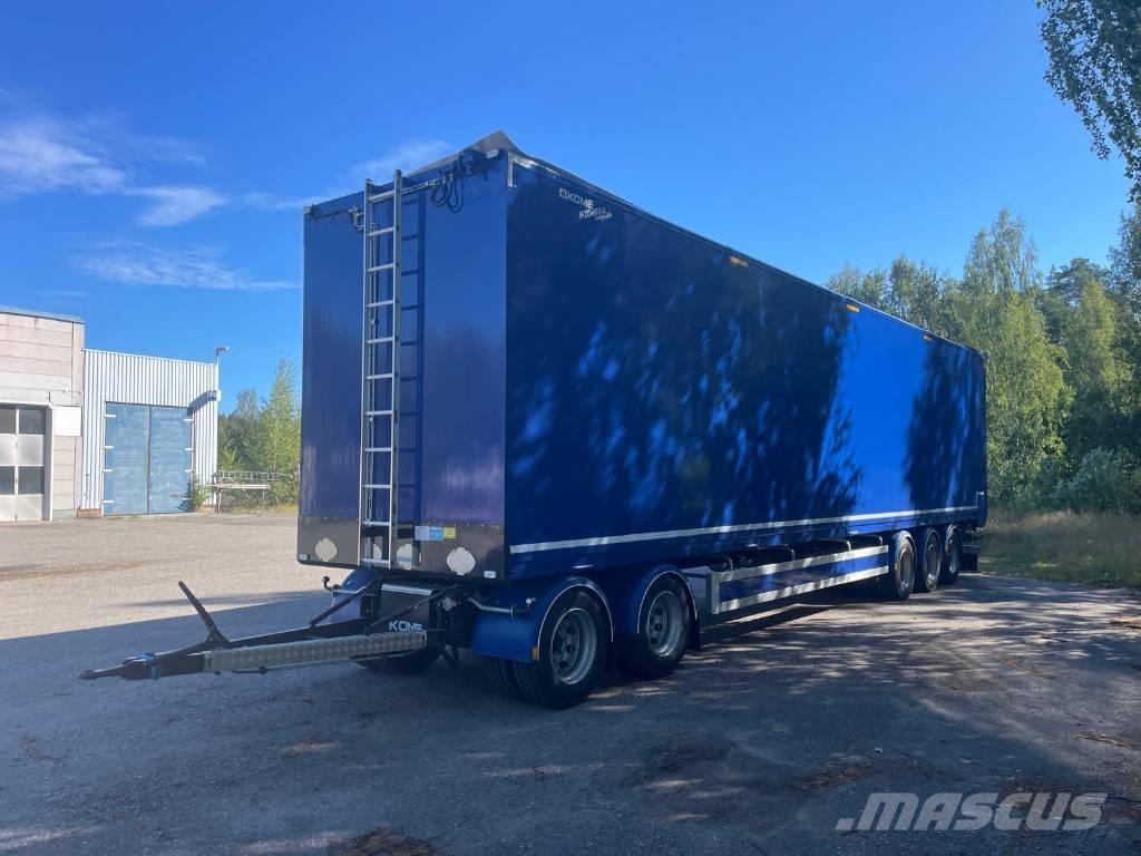 Kome BMPV-5i Remolques de volteo para virutas de madera