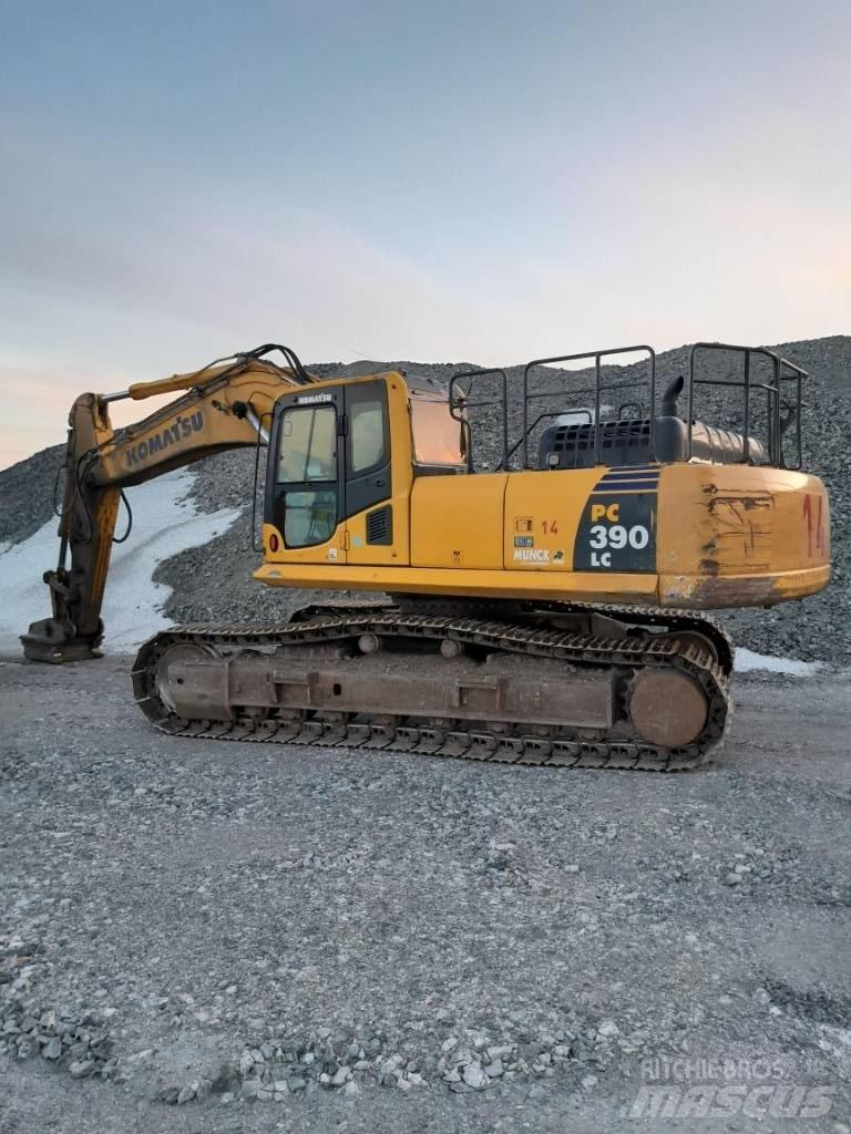 Komatsu PC390LC-8 Excavadoras sobre orugas