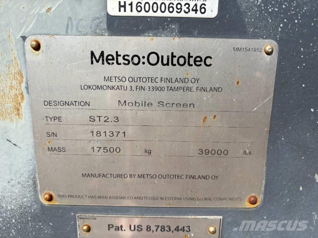 Metso ST2.3 Machacadoras