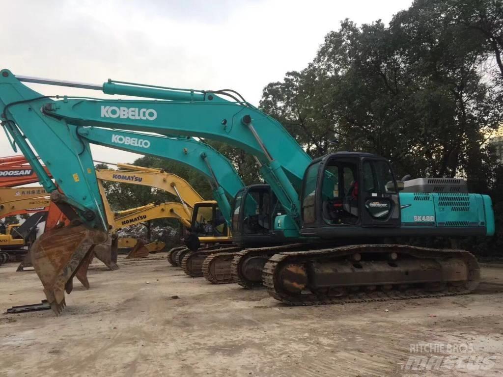 Kobelco SK 460 Excavadoras sobre orugas