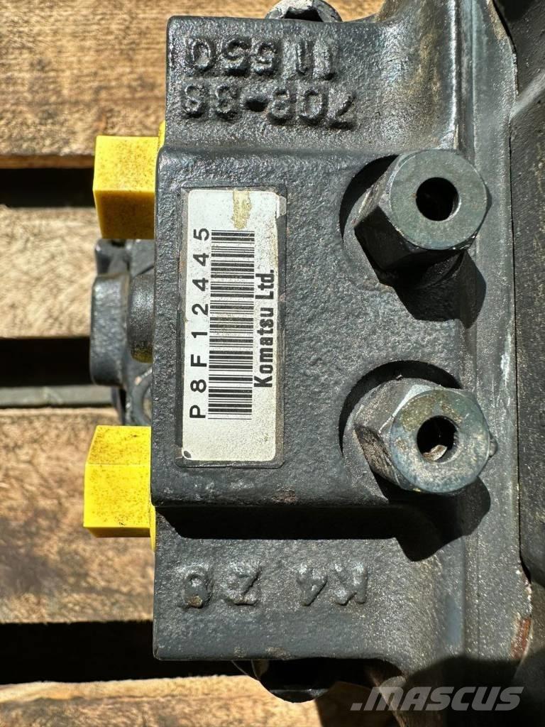 Komatsu PC 30 MR-1 Hidráulicos