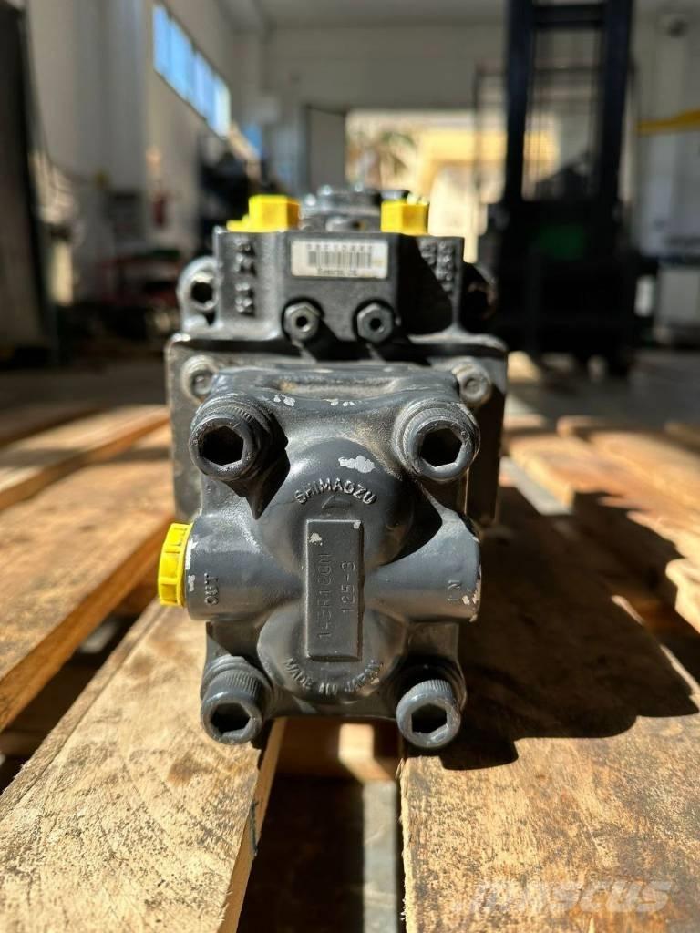 Komatsu PC 30 MR-1 Hidráulicos