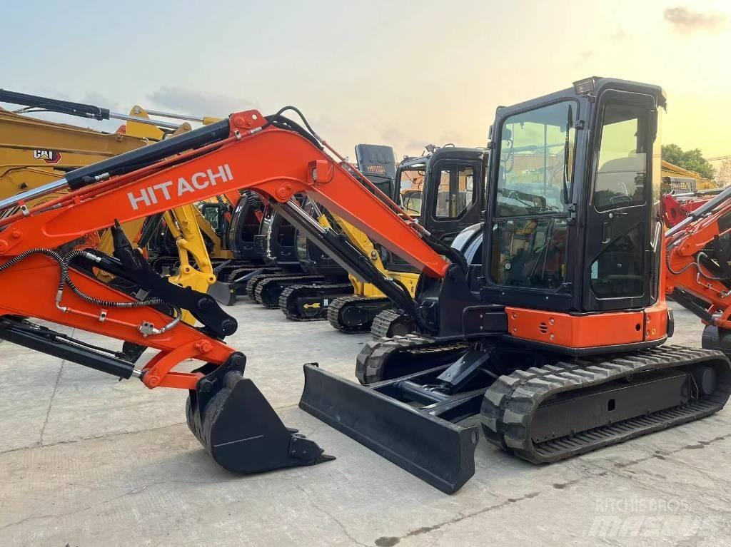 Hitachi zx55USR Miniexcavadoras