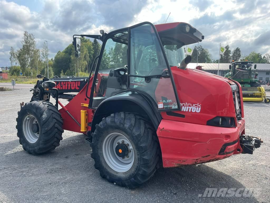 Manitou 533-145 Cargadoras de ruedas telescópicas