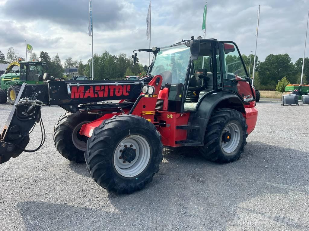 Manitou 533-145 Cargadoras de ruedas telescópicas